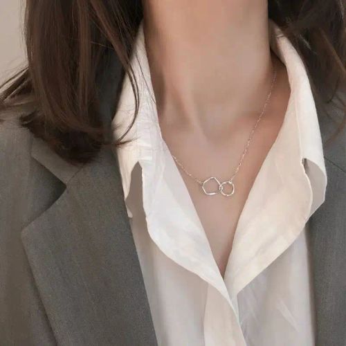 Sparkling Clavicle Chain Choker Necklace - Trendy Fashion Jewelry