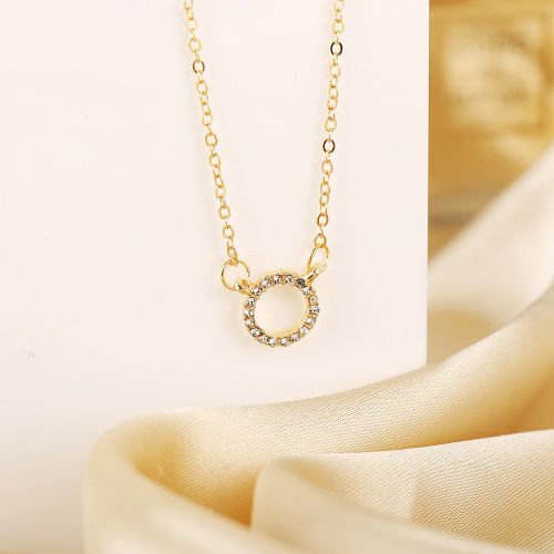 Sparkling Clavicle Chain Choker Necklace - Trendy Fashion Jewelry
