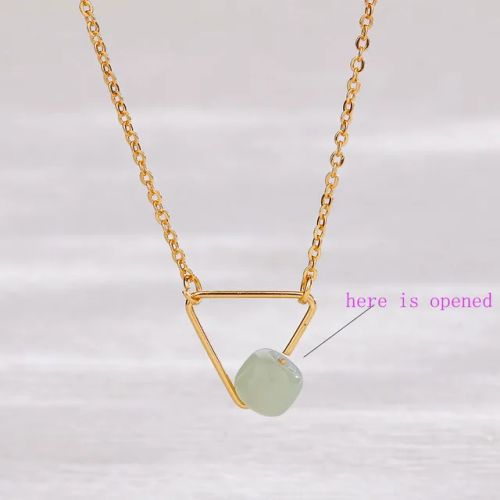 VENTFILLE Jade Necklace - Elegant Design for Stylish Occasions