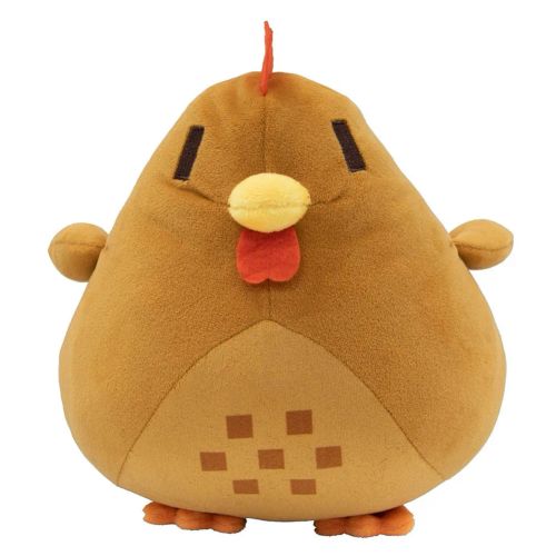 20CM Stardew Valley Chicken Doll Plush Toy - Ideal Gift & Decor - Chicken brown