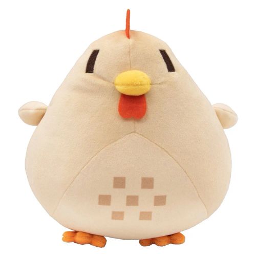 20CM Stardew Valley Chicken Doll Plush Toy - Ideal Gift & Decor - Chicken khaki