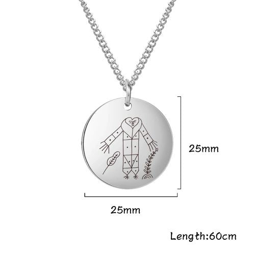 Dawapara Vintage Voodoo Symbol Pendant Necklace - Stylish Accessory - Gold / Style G