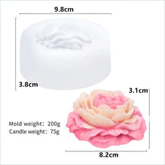 Silicone Flower Mold - Versatile Baking Tool for Creative Crafts