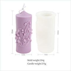 Silicone Flower Mold - Versatile Baking Tool for Creative Crafts