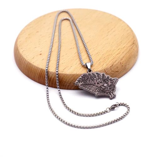Trendy Arrow Pendant Necklace - Fashionable Statement Piece - qianghei snake