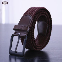 Anyongzu Casual PU Belts - Stylish & Versatile 105cm Accessory