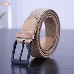 Anyongzu Casual PU Belts - Stylish & Versatile 105cm Accessory