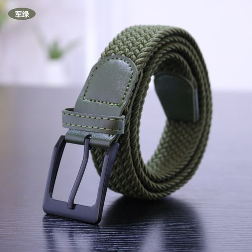 Anyongzu Casual PU Belts - Stylish & Versatile 105cm Accessory - 105CM / 7 green