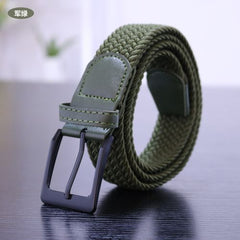 Anyongzu Casual PU Belts - Stylish & Versatile 105cm Accessory