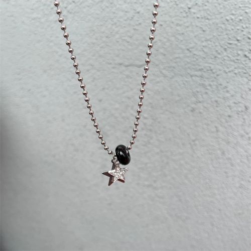 Imixlot Stylish Star Pendant Necklace - Trendy Fashion Jewellery
