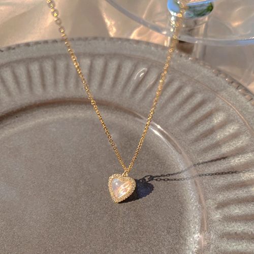 Exquisite Double Layer Butterfly Necklace for Elegant Occasions - NJ-582
