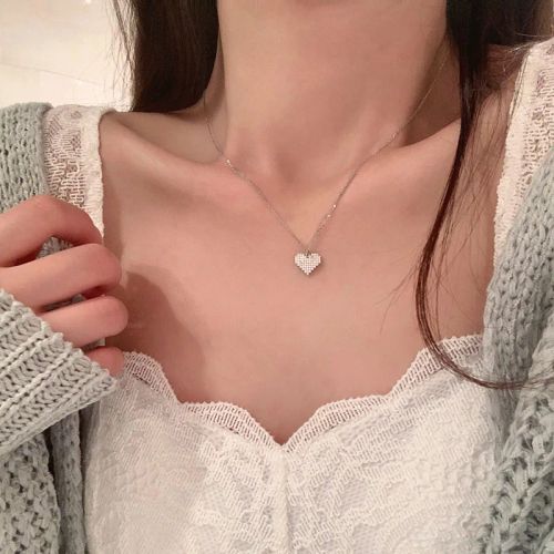 Exquisite Double Layer Butterfly Necklace for Elegant Occasions - NJ-659