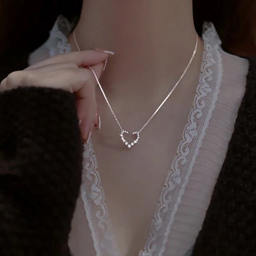 Exquisite Double Layer Butterfly Necklace for Elegant Occasions - NJ-660