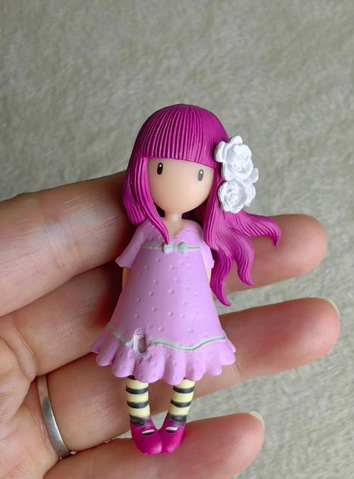 Kawaii Miniature Education Dolls - Perfect Birthday Gifts for Kids - WHITE