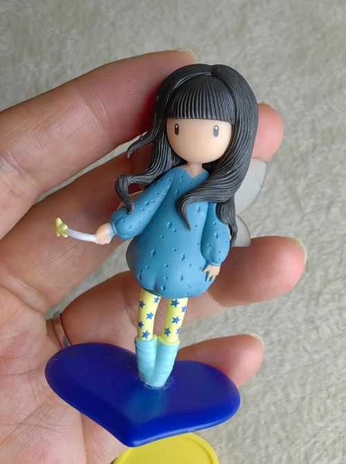 Kawaii Miniature Education Dolls - Perfect Birthday Gifts for Kids - black