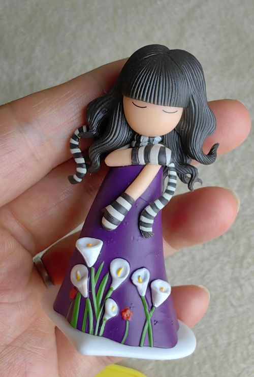 Kawaii Miniature Education Dolls - Perfect Birthday Gifts for Kids - green