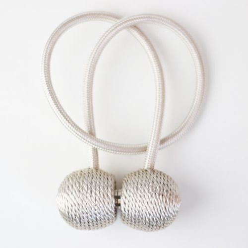 Metal Magnetic Curtain Buckles - Stylish Home Decor Accessory