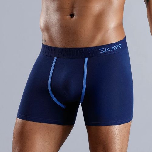 Boxer Shorts - Comfortable Cotton Blend Breathable Underwear