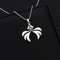 Elegant Stainless Steel Pendant Necklace for Special Occasions
