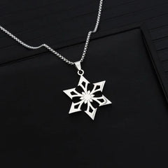 Elegant Stainless Steel Pendant Necklace for Special Occasions