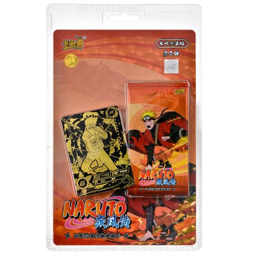 Naruto Card Collection - Genuine Animation Peripheral for Card Games
