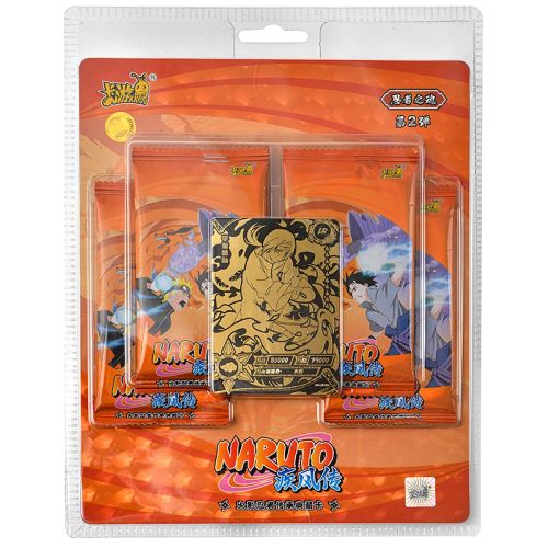 Naruto Card Collection - Genuine Animation Peripheral for Card Games