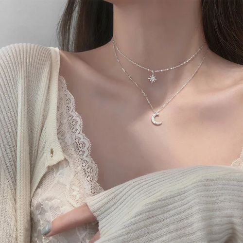Laoloutian Heart Pendant Necklace - Trendy Mood Tracker Accessory