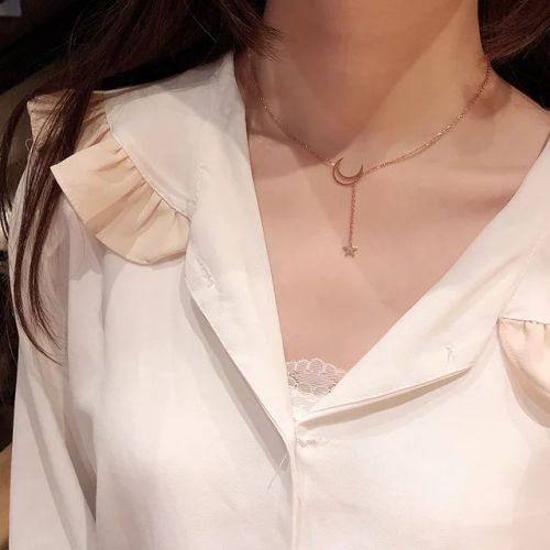 Laoloutian Heart Pendant Necklace - Trendy Mood Tracker Accessory