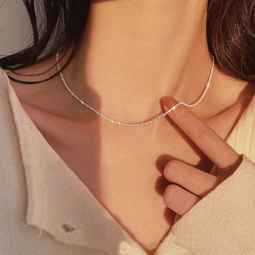 Laoloutian Heart Pendant Necklace - Trendy Mood Tracker Accessory - Dark Gold