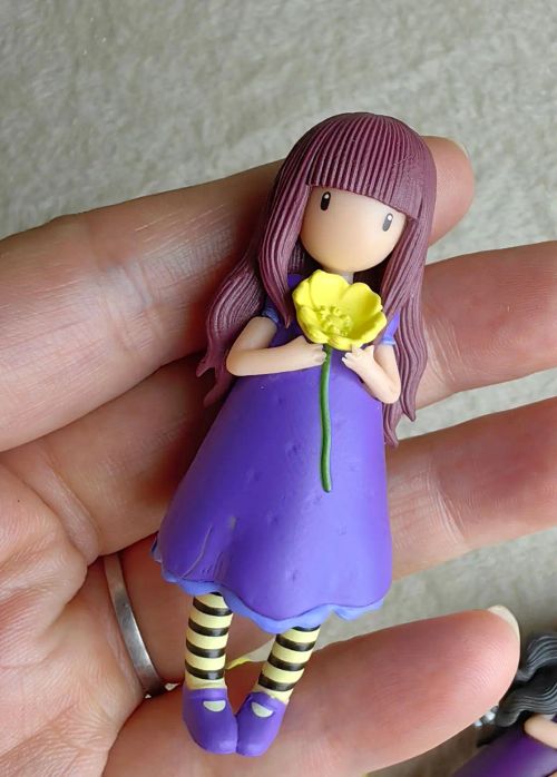 Kawaii Miniature Education Dolls - Perfect Birthday Gifts for Kids