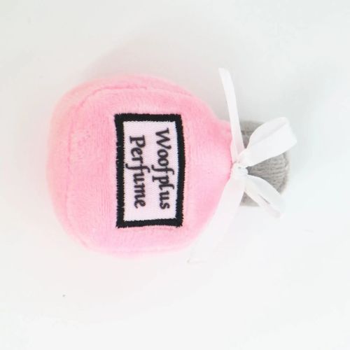 Plush Dog Toy - Fun Wine Bottle Design for Playtime