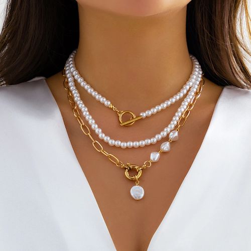 Ingemark Elegant Pearl Pendant Necklace - Perfect Charm Accessory