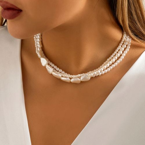 Ingemark Elegant Pearl Pendant Necklace - Perfect Charm Accessory