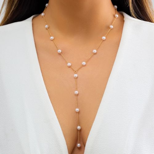 Ingemark Elegant Pearl Pendant Necklace - Perfect Charm Accessory