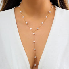 Ingemark Elegant Pearl Pendant Necklace - Perfect Charm Accessory
