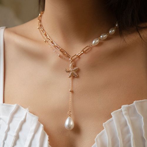 Ingemark Elegant Pearl Pendant Necklace - Perfect Charm Accessory - Gold Color 21