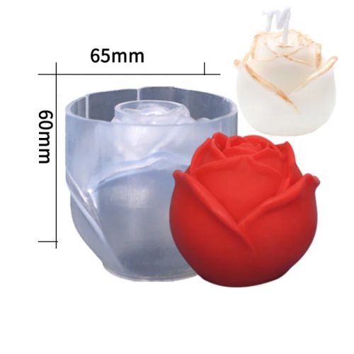 ZINBOOM Silicone Flower Mould for Cake Decoration - Durable & Non-Stick