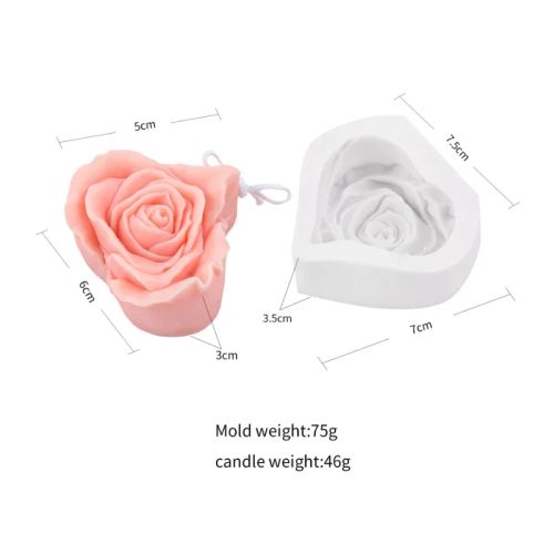 ZINBOOM Silicone Flower Mould for Cake Decoration - Durable & Non-Stick