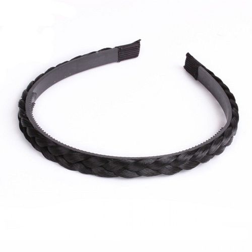 Stylish Korean Headband - Comfortable & Fashionable Hair Accessory - Black 1cm