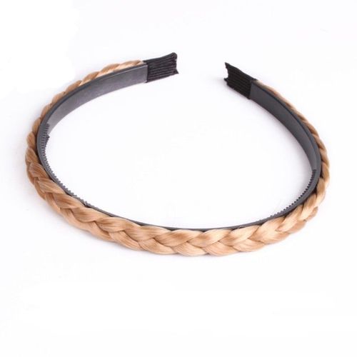 Stylish Korean Headband - Comfortable & Fashionable Hair Accessory - Gold 1cm