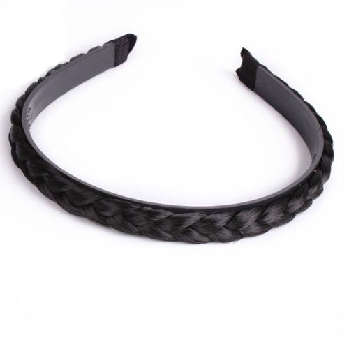 Stylish Korean Headband - Comfortable & Fashionable Hair Accessory - Black 1.5cm