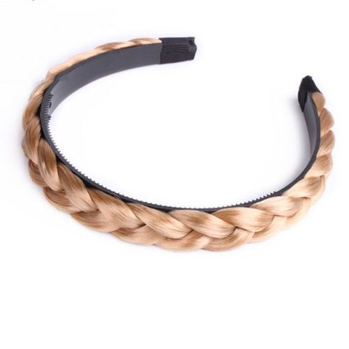 Stylish Korean Headband - Comfortable & Fashionable Hair Accessory - Gold 1.8cm