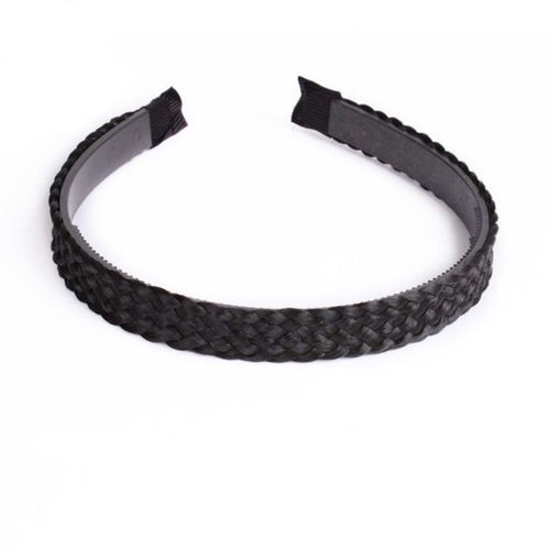Stylish Korean Headband - Comfortable & Fashionable Hair Accessory - 1.8cm-black