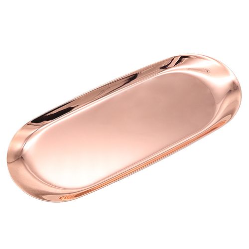 UDOCOOL Stainless Steel Wick Trimmer - Durable Candle Care Tool - Tray Rose Gold