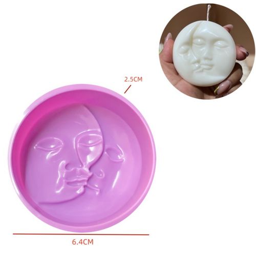 3D Pumpkin Candle Silicone Mold for DIY Halloween Crafts & Soap Making - 10