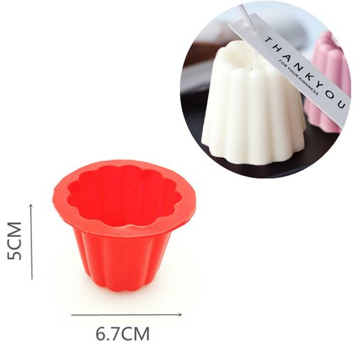 3D Pumpkin Candle Silicone Mold for DIY Halloween Crafts & Soap Making - 11