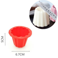 3D Pumpkin Candle Silicone Mold for DIY Halloween Crafts & Soap Making
