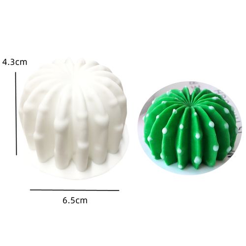 3D Pumpkin Candle Silicone Mold for DIY Halloween Crafts & Soap Making - 12