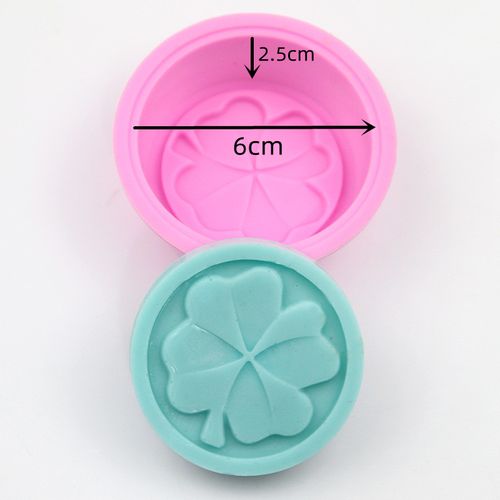 3D Pumpkin Candle Silicone Mold for DIY Halloween Crafts & Soap Making