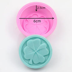 3D Pumpkin Candle Silicone Mold for DIY Halloween Crafts & Soap Making